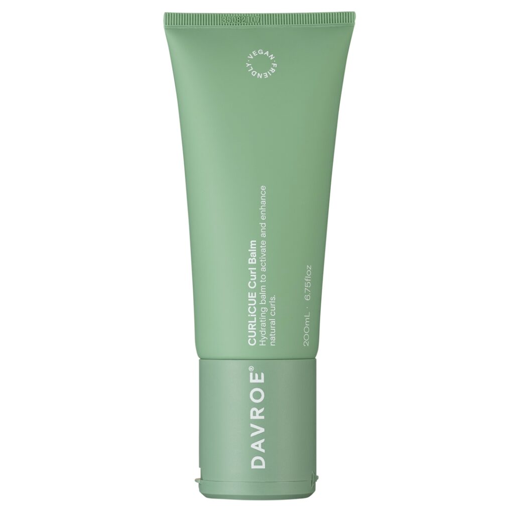 Nawilżający balsam podkreślający naturalny skręt DAVROE CURLiCUE Curl Balm