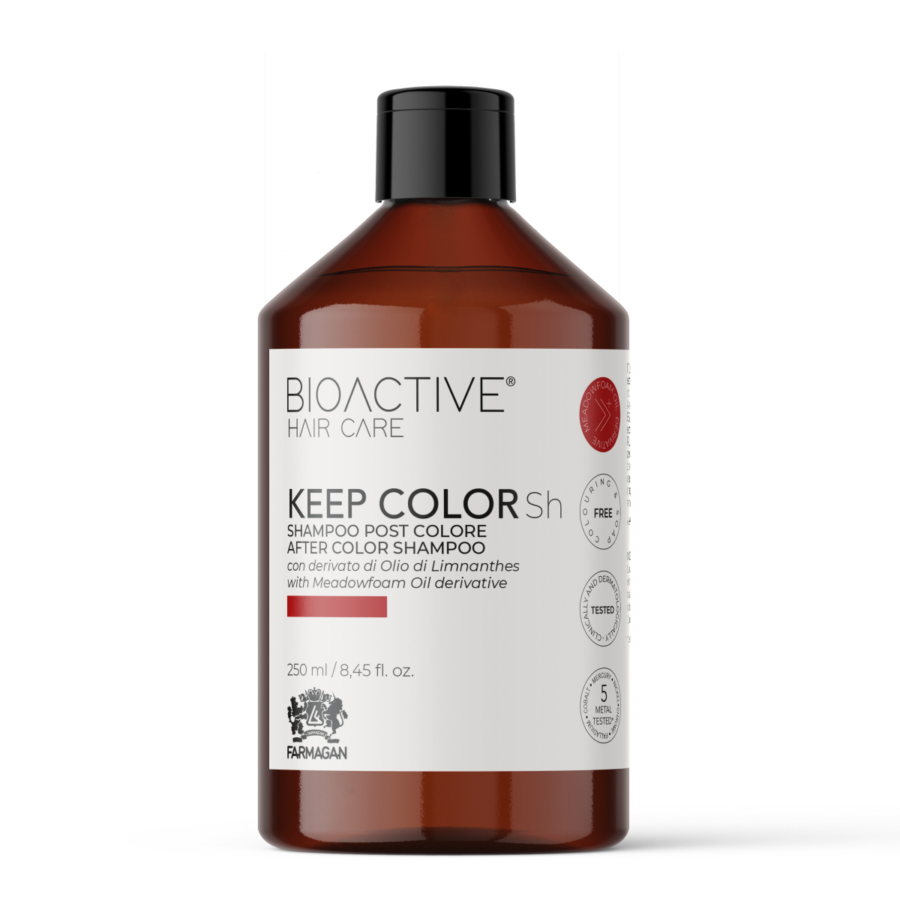 Podkreślający kolor szampon do włosów FARMAGAN KEEP COLOR 250ml